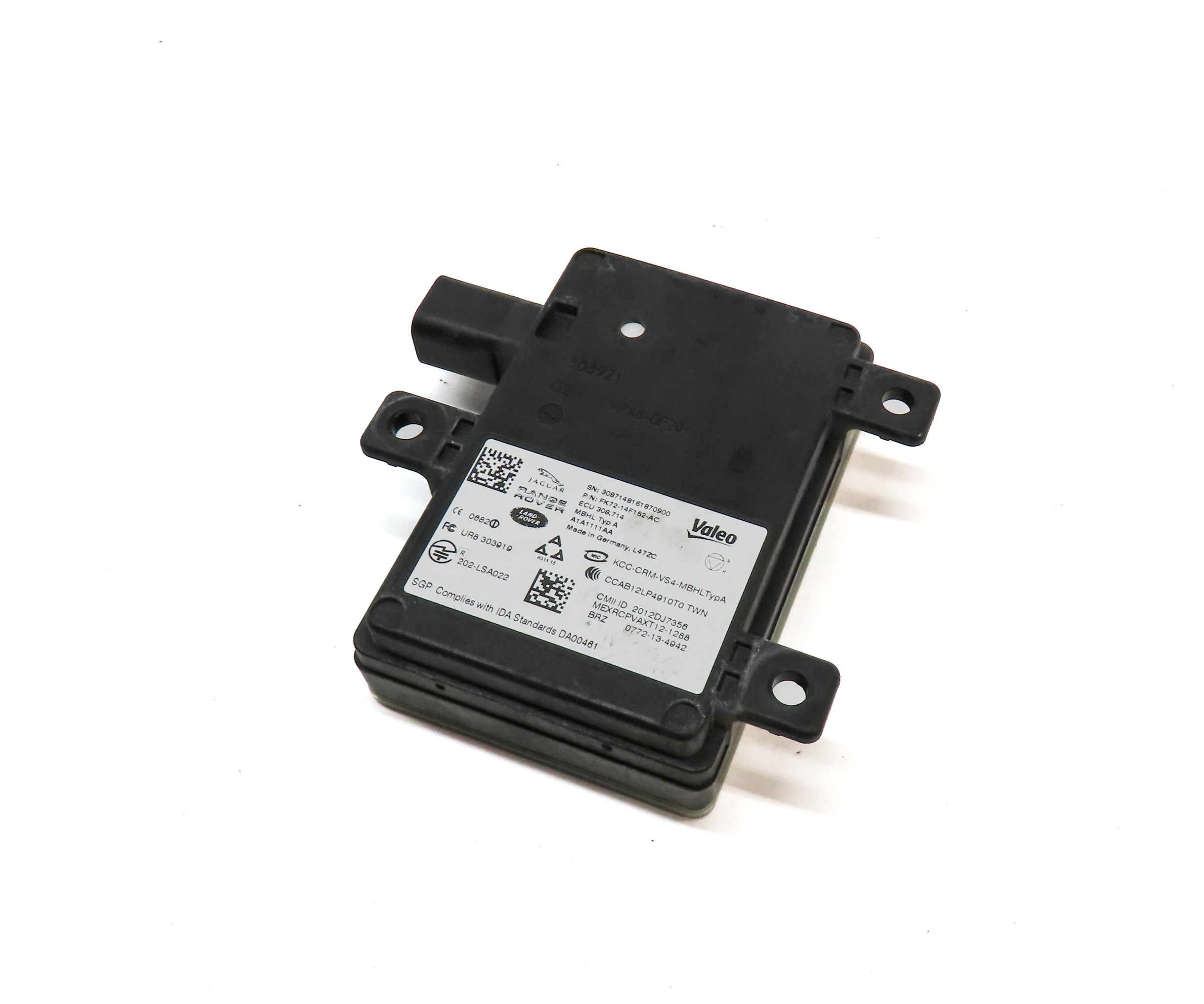 15-17 RANGE ROVER SPORT EVOQUE (L494 L538) REAR BLIND SPOT RADAR SENSOR MODULE — exact item pictured